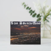 Carte Postale San Bernardino la Californie (Debout devant)