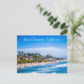 Carte postale San Clemente Beach (Debout devant)