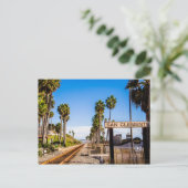 Carte Postale San Clemente Railroad Crossing Train Tracks (Debout devant)