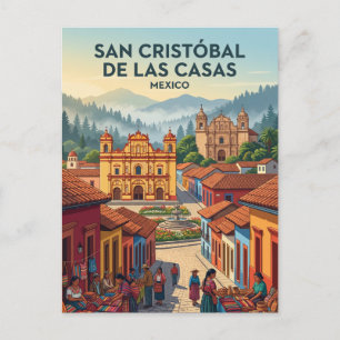 Carte Postale San Cristóbal de las Casas Mexique