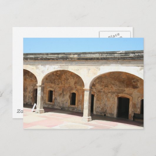 Carte Postale San Cristobal, PR (Devant / Derrière)