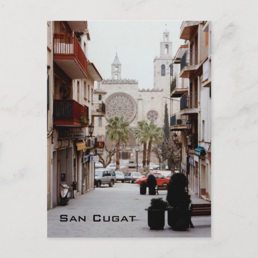 Carte Postale San Cugat (Devant)