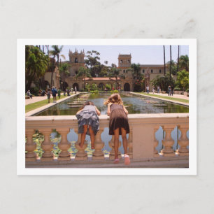 CARTE POSTALE SAN DIEGO