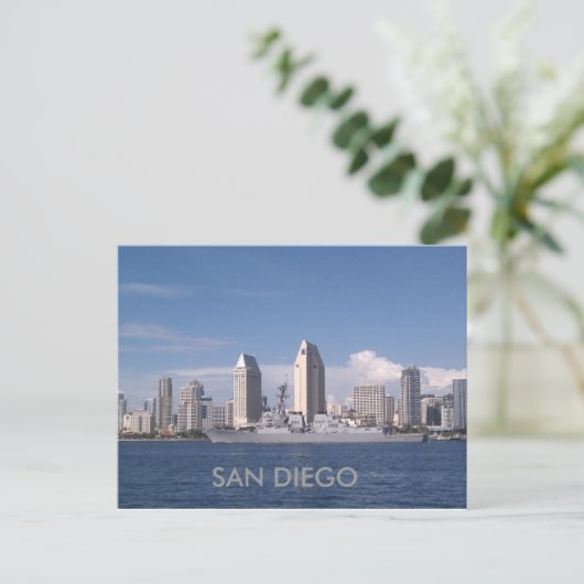 CARTE POSTALE SAN DIEGO (Debout devant)
