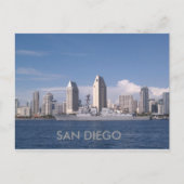 CARTE POSTALE SAN DIEGO (Devant)