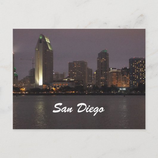 Carte Postale San Diego (Devant)