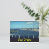 Carte postale San Diego (Debout devant)