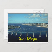 Carte postale San Diego (Devant / Derrière)