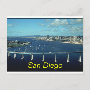 Carte postale San Diego