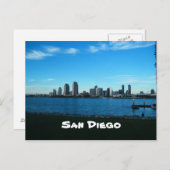 Carte Postale San Diego (Devant / Derrière)