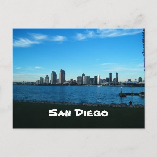 Carte Postale San Diego (Devant)