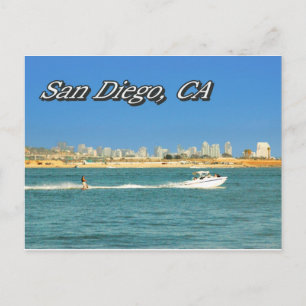 Carte postale San Diego