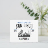 Carte Postale San Diego (Debout devant)