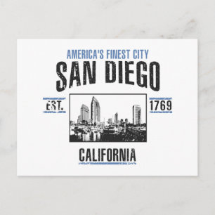 Carte Postale San Diego