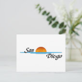 Carte Postale San Diego (Debout devant)