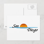 Carte Postale San Diego (Devant / Derrière)