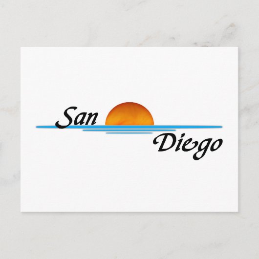 Carte Postale San Diego (Devant)