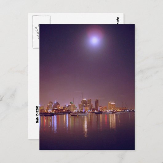 CARTE POSTALE SAN DIEGO (Devant / Derrière)