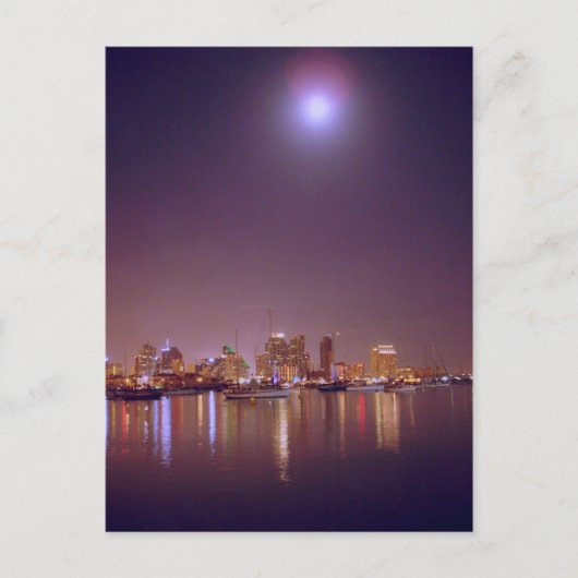 CARTE POSTALE SAN DIEGO (Devant)