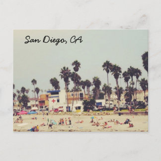 Carte postale San Diego