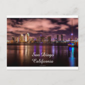 Carte postale San Diego Bay (Devant)