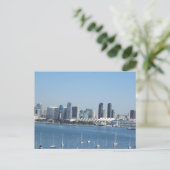 CARTE POSTALE SAN DIEGO BAY (Debout devant)