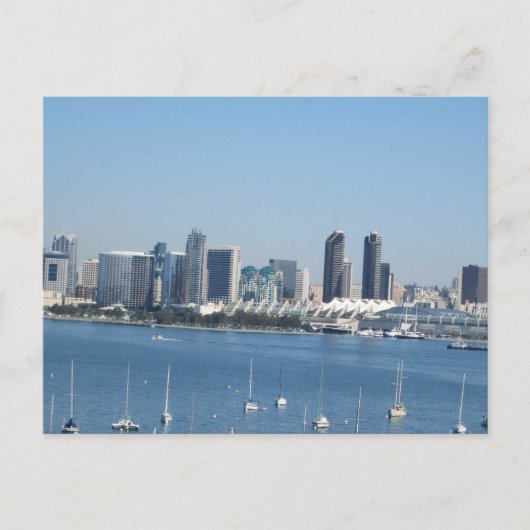 CARTE POSTALE SAN DIEGO BAY (Devant)