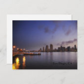 Carte Postale San Diego, CA (Devant / Derrière)