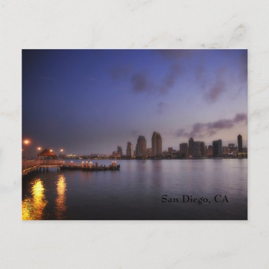 Carte Postale San Diego, CA (Devant)