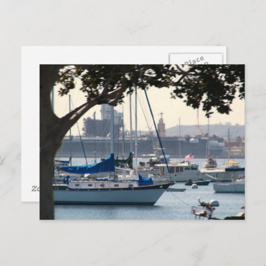 CARTE POSTALE "SAN DIEGO, CA" (Devant / Derrière)