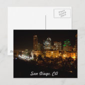 Carte Postale San Diego, CA (Devant / Derrière)