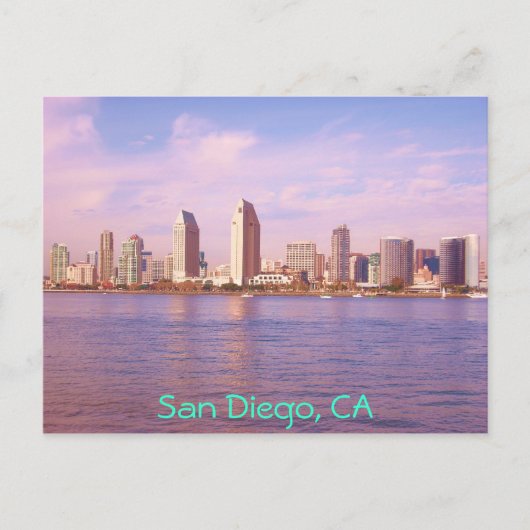 Carte Postale San Diego, CA (Devant)