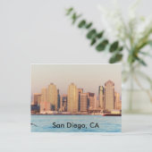 Carte Postale San Diego, CA (Debout devant)