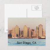 Carte Postale San Diego, CA (Devant / Derrière)