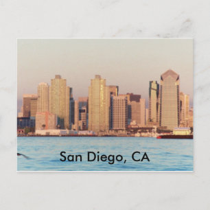 Carte Postale San Diego, CA