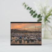 Carte postale San Diego California Marina (Debout devant)
