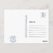 Carte Postale San Diego California Sunset Souvenirs 1950 (Dos)