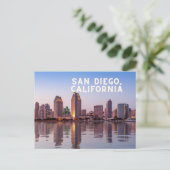 Carte Postale San Diego Californie (Debout devant)