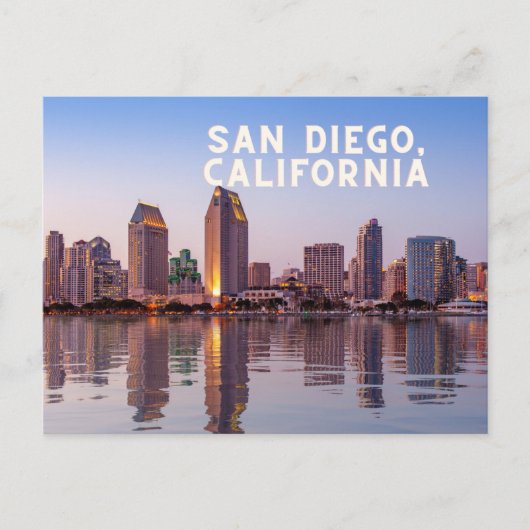 Carte Postale San Diego Californie (Devant)