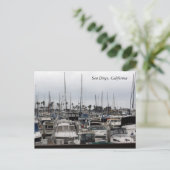 Carte Postale San Diego, Californie (Debout devant)