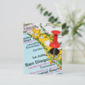 Carte Postale San Diego, Californie (Debout devant)