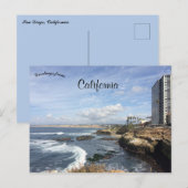 Carte Postale San Diego Californie (Devant / Derrière)