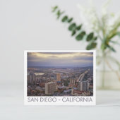 Carte postale San Diego, Californie (Debout devant)
