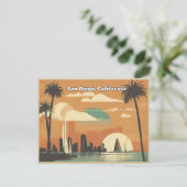 Carte Postale San Diego, Californie (Debout devant)