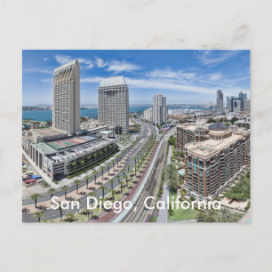 Carte Postale San Diego, Californie