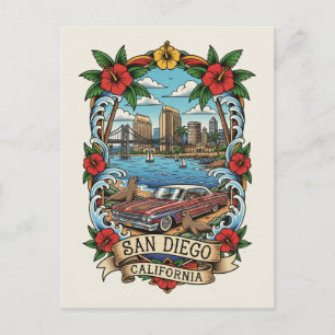 Carte Postale San Diego Californie