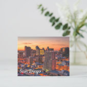 Carte Postale San Diego, Californie, États-Unis (Debout devant)