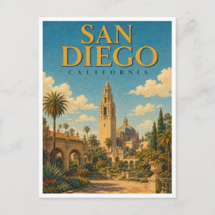 Carte Postale San Diego Californie Parc Balboa géoSaga