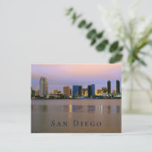 Carte Postale San Diego, Californie Skyline (Debout devant)