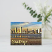 Carte Postale San Diego City View 1 (Debout devant)
